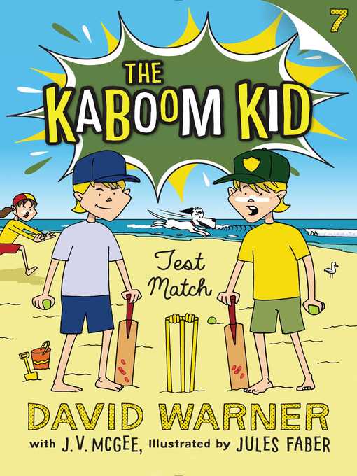 Title details for Test Match by David Warner - Wait list